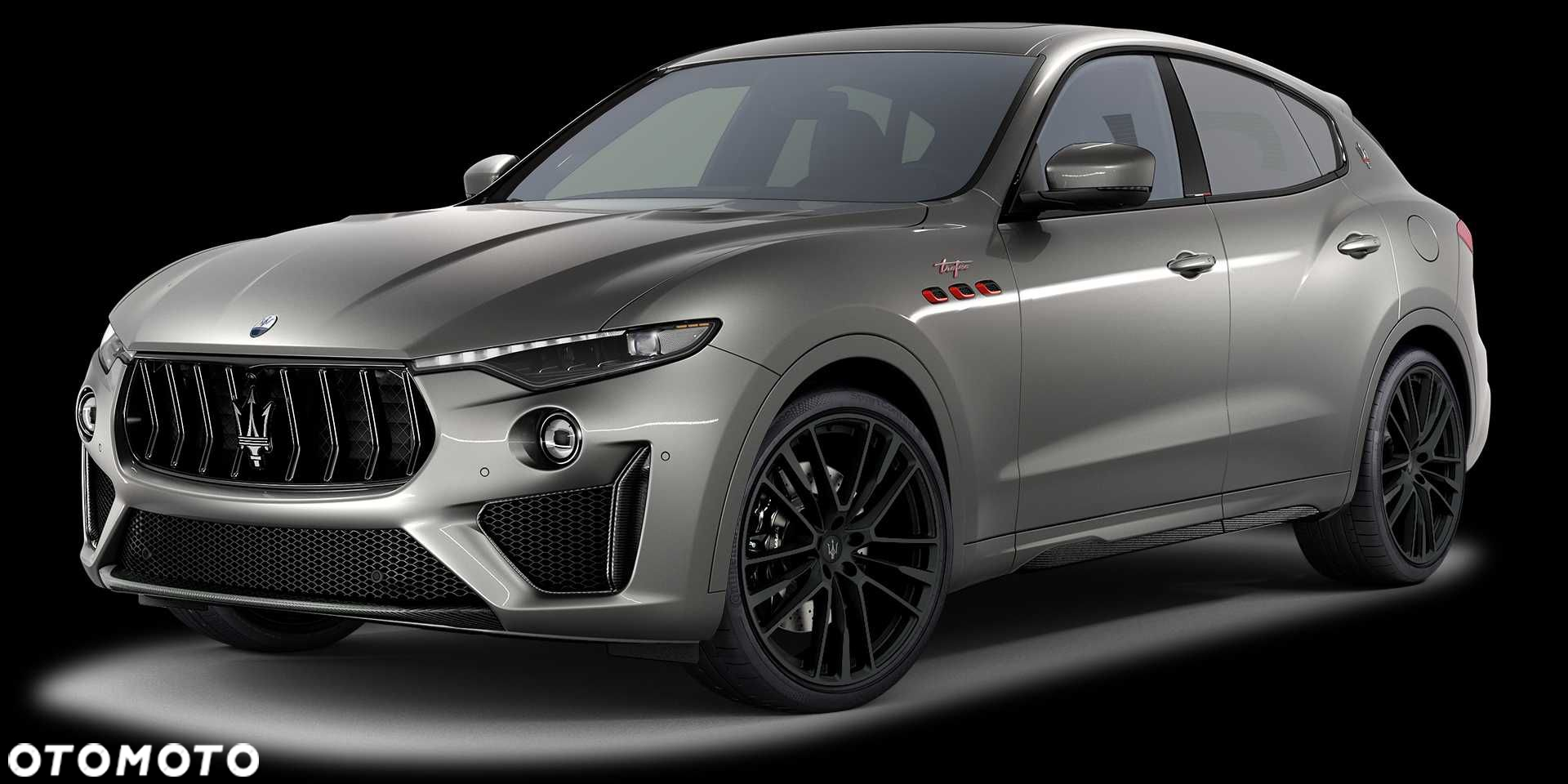 Maserati LEVANTE Gransport GTS Trofeo spoiler splitter zderzaka CARBON - 3