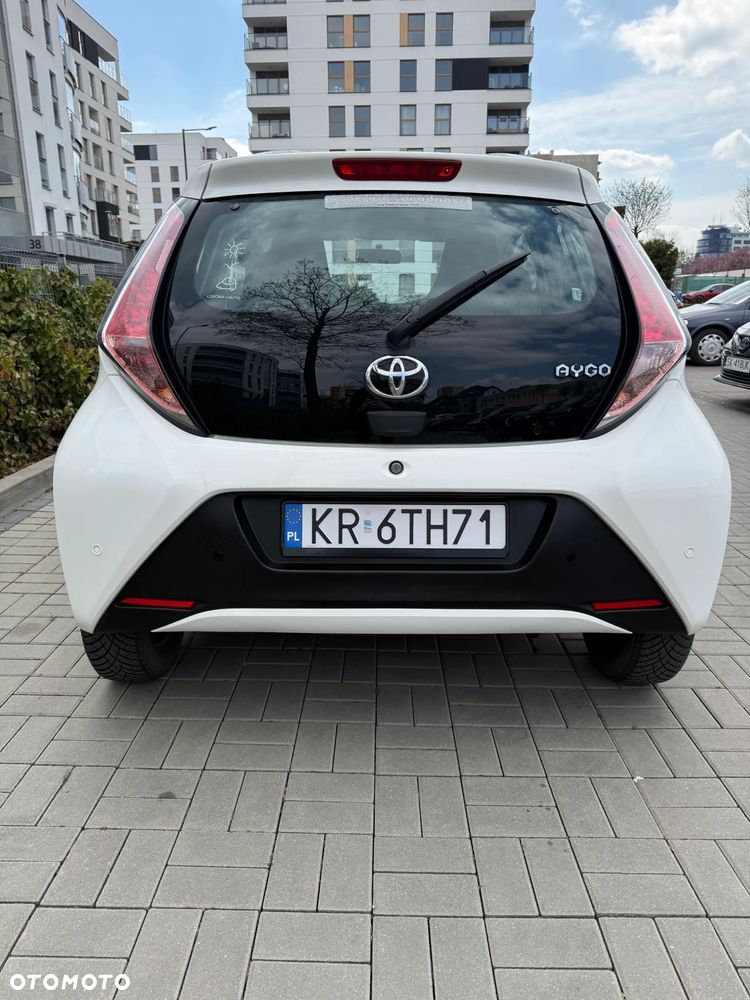 Toyota Aygo 1.0 VVT-i Sprint EU6 - 20