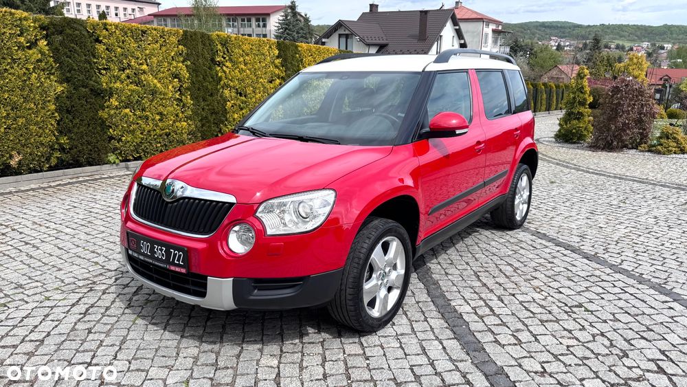 Skoda Yeti 2.0 TDI DPF 4x4 Ambition - 8