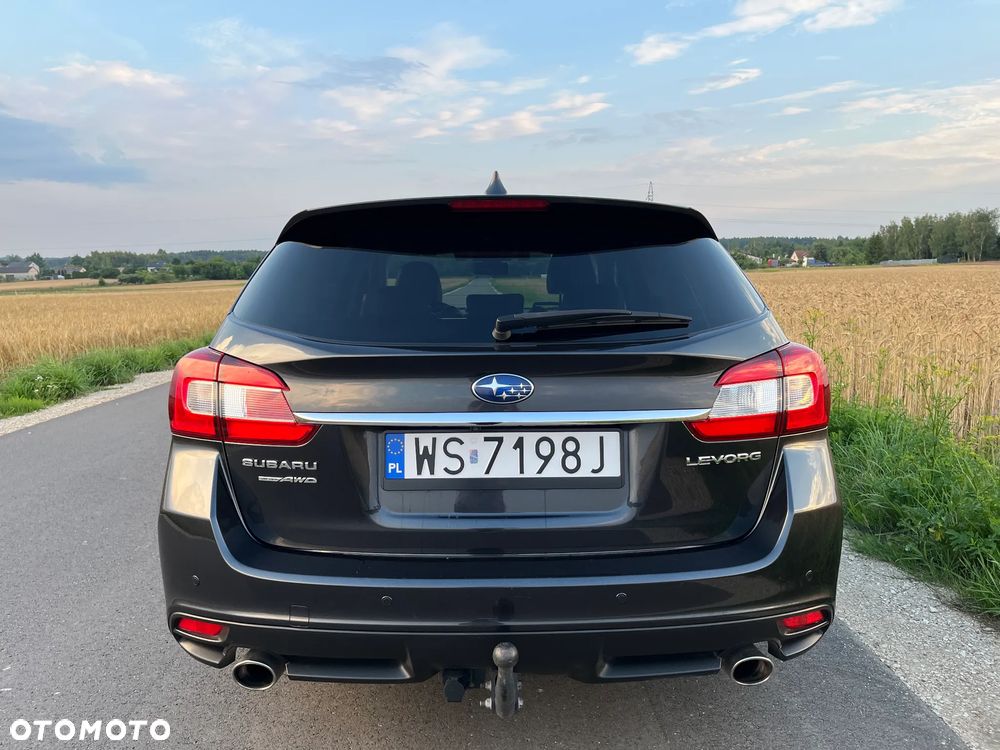 Subaru Levorg 2019 photo 5