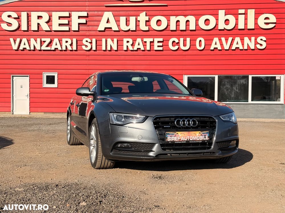 Audi A5 2.0 TDI ack quattro DPF S tronic