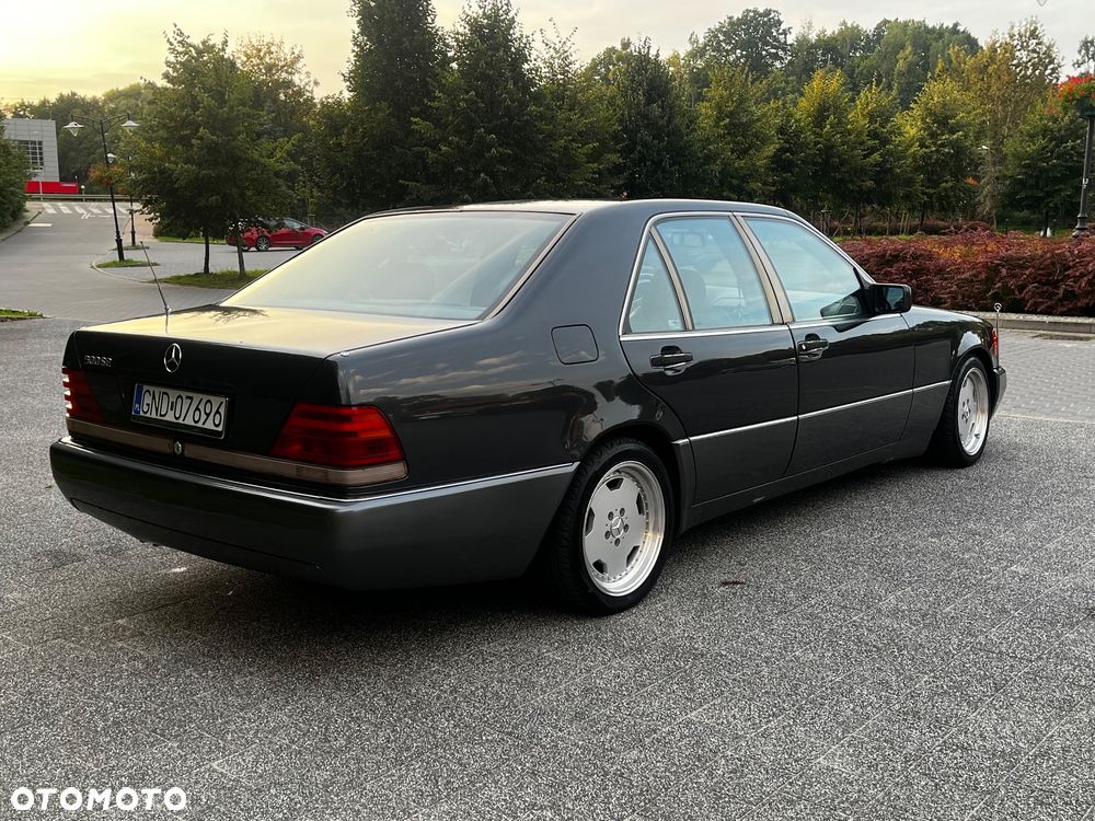 Mercedes-Benz Klasa S - 5