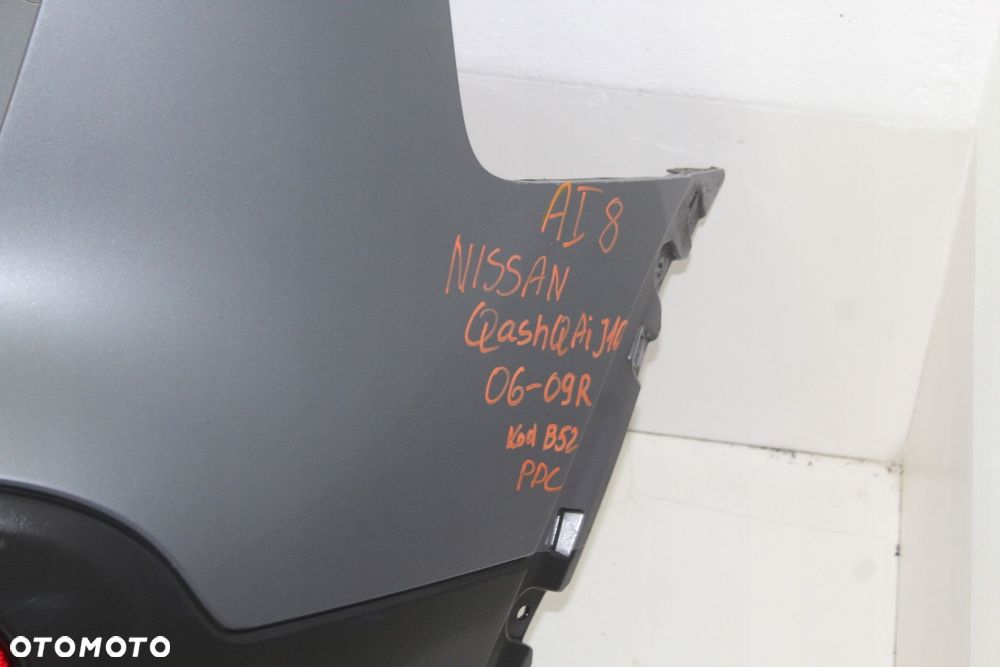 ZDERZAK TYŁ TYLNY NISSAN QASHQAI J10 06-09 B52 PDC - 8