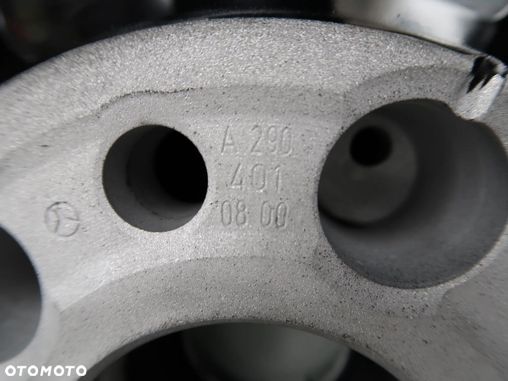 Koła zimowe Mercedes 4 Door AMG GT 4 Door  W290 21" PIRELLI - 19