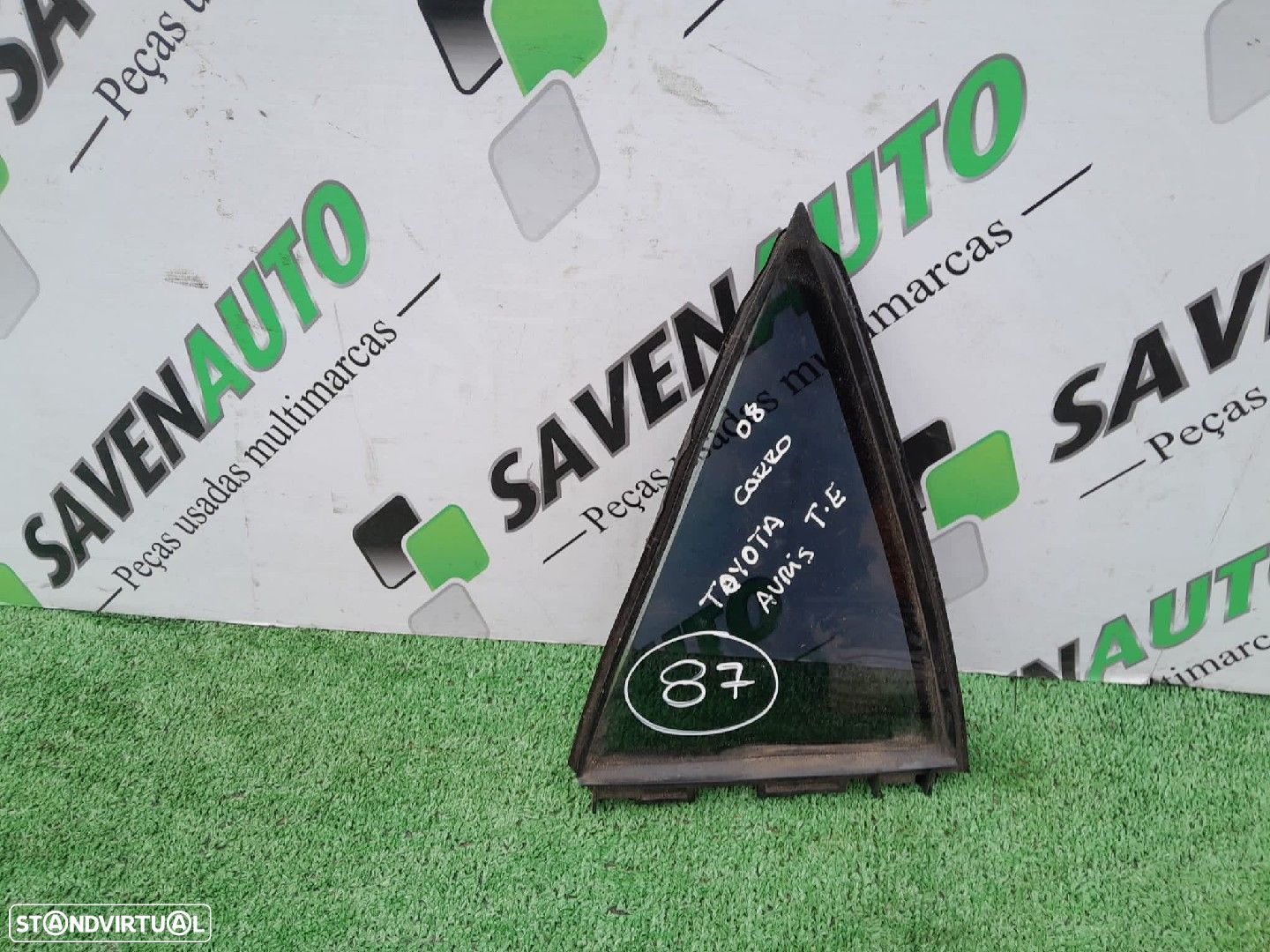 Vidro Porta Toyota Auris (_E15_) - 1