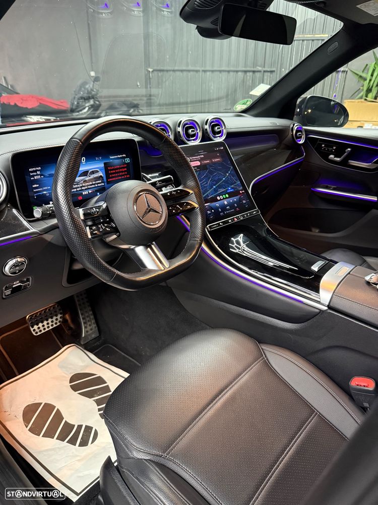 Mercedes-Benz GLC 300 d 4Matic 9G-TRONIC Edition AMG Line - 22