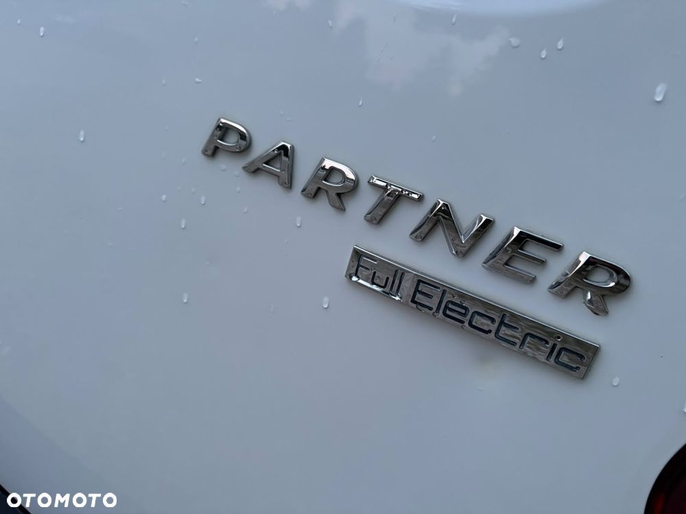 Peugeot PARTNER Full Electric * 100% ELEKTRYCZNY * 2016r LIFT * 3 Osobowy - 28