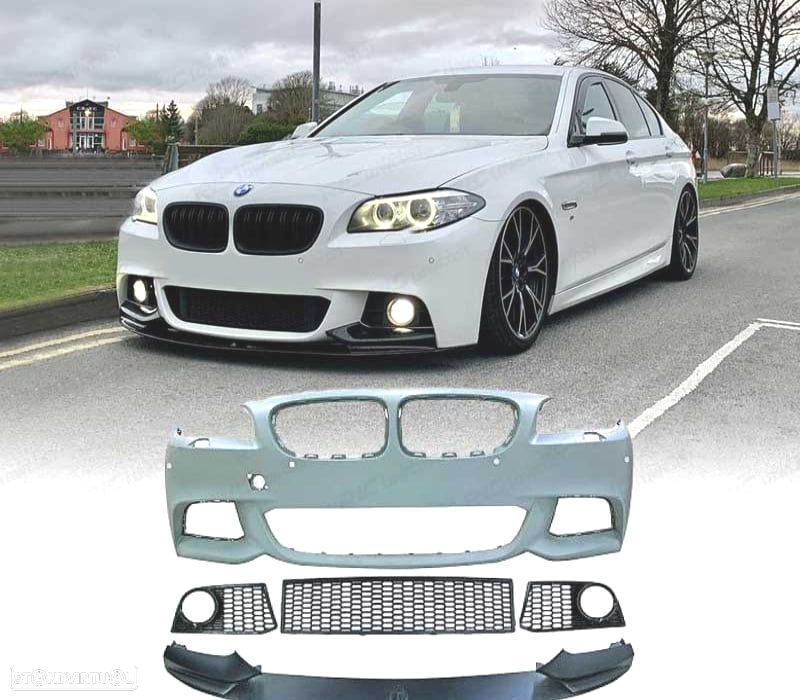 PARA-CHOQUES FRONTAL BMW F10 F11 10-13 LOOK M PERFORMANCE - 1