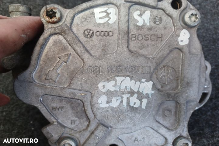 Pompa vacuum mecanica 03L145100G Skoda Octavia 2 [2004 - 2008] Liftba - 3