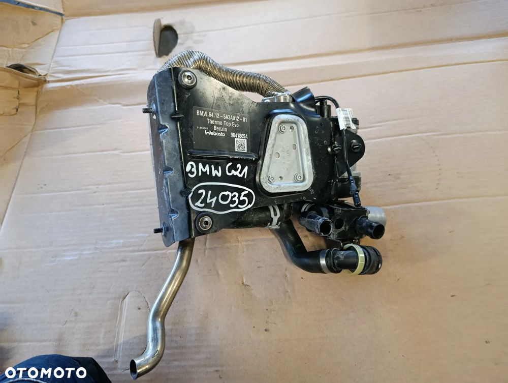 BMW G20 G21 WEBASTO OGRZEWANIE POSTOJOWE 5A3A012 - 1