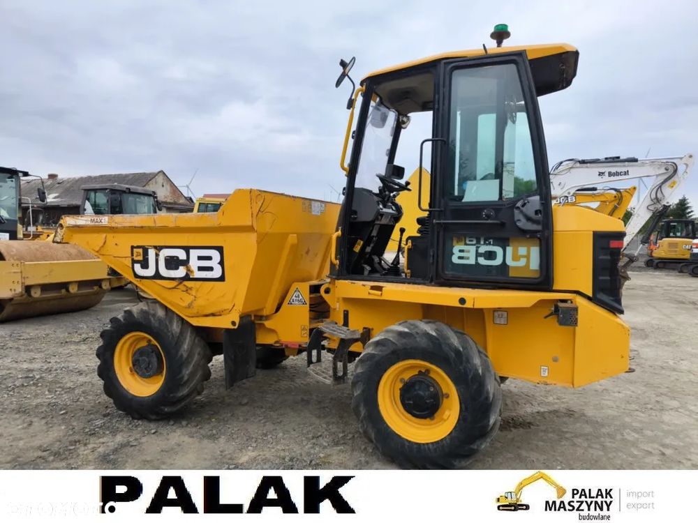 JCB Wozidło  JCB   6 ton   + KABINA   ,2020 rok - 2