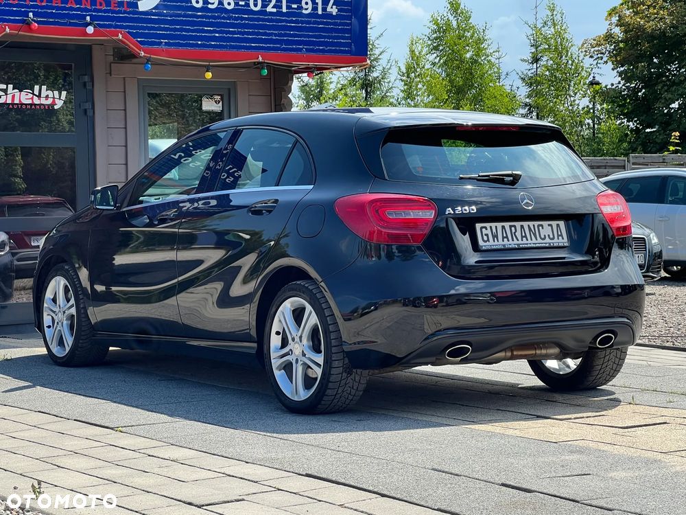 Mercedes-Benz Klasa A 200 (BlueEFFICIENCY) Urban - 7
