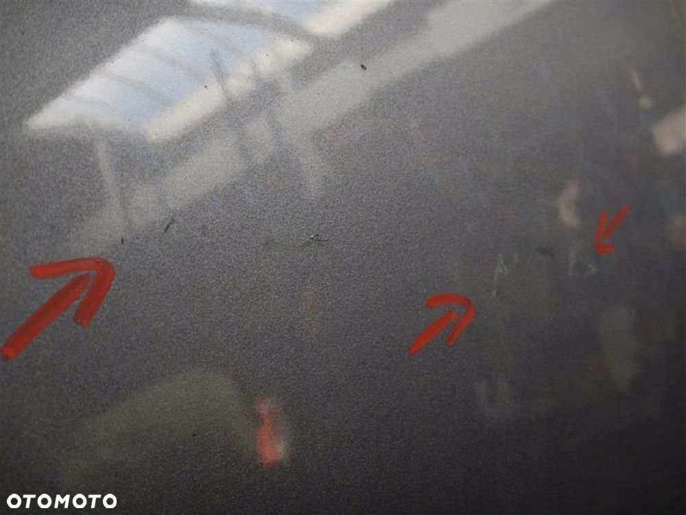 Maska KLAPA POKRYWA Mazda 6 I 2002-2008 SZARA 24E - 4