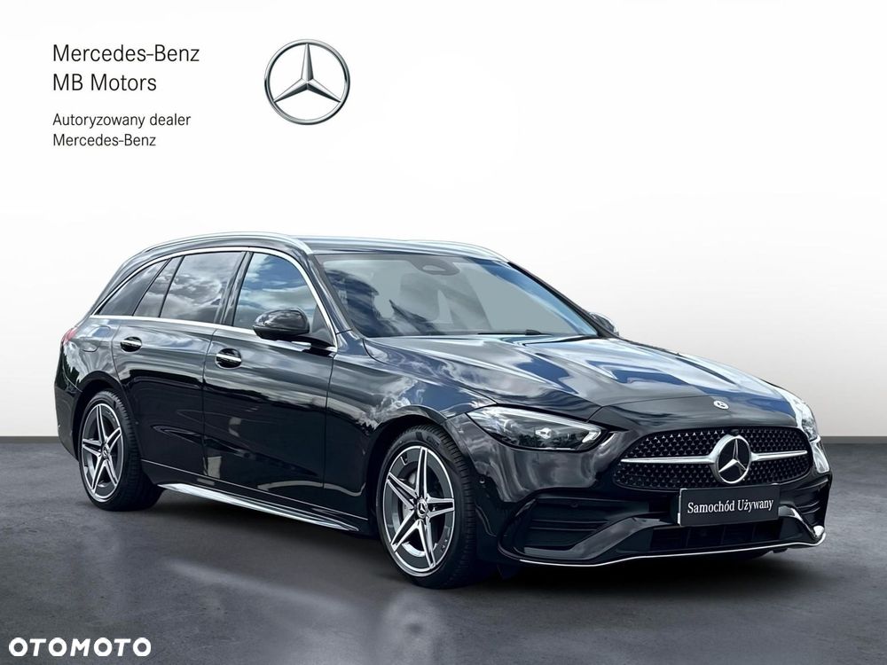 Mercedes-Benz Klasa C 220 d 4Matic 9G-TRONIC Edition AMG Line - 8