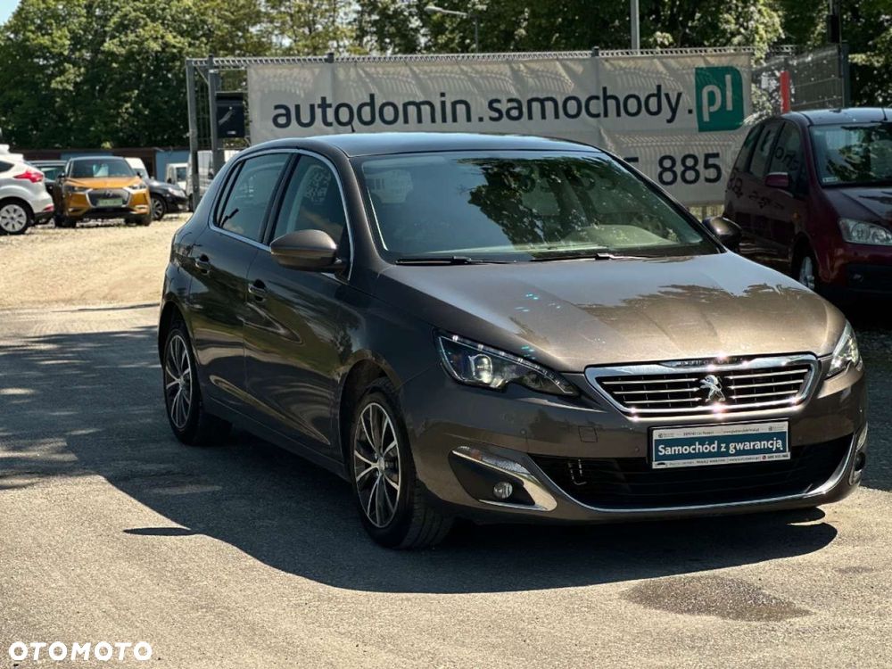Peugeot 308 1.2 PureTech GPF Allure S&S EAT8 - 9