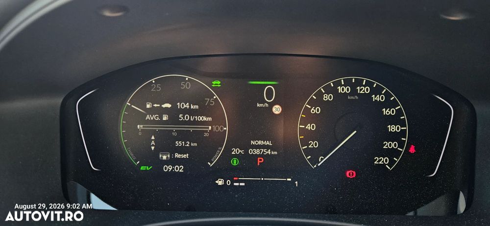 Honda Civic 2.0 e:HEV E-CVT Sport - 6