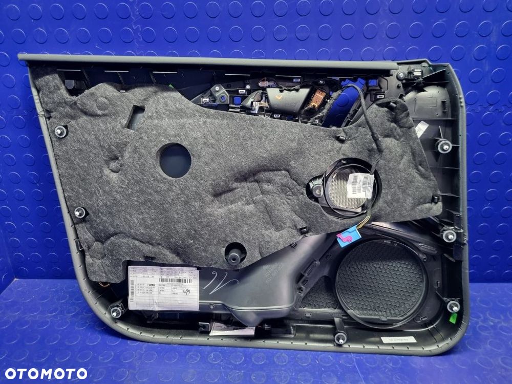 BOCZEK tapicerka drzwi PRZEDNICH PRAWYCH  kompletna AUDI A6 C7 oryginał 4G1867022 - 10