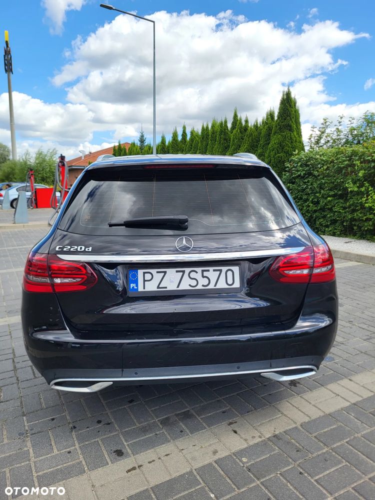 Mercedes-Benz Klasa C 220 d 9G-TRONIC Exclusive - 6