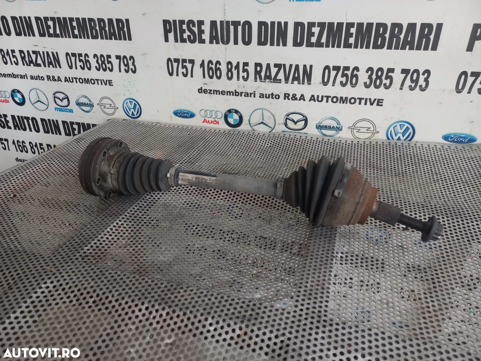 Planetara Stanga Pentru Cutie Automata Vw Golf 6 VI 1.6 Tdi Cod 1KJK - 4