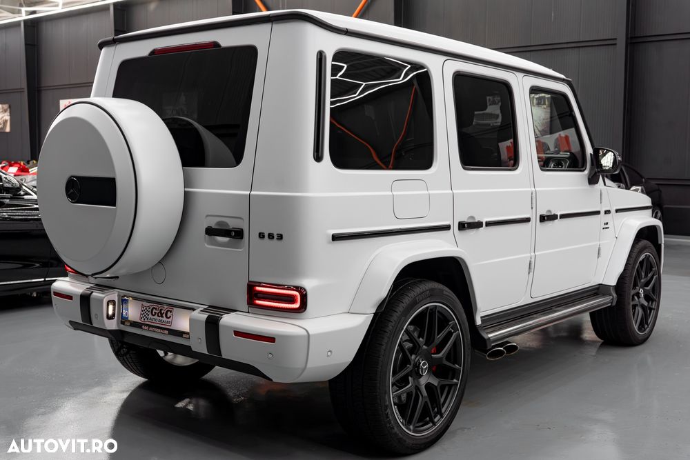 Mercedes-Benz G AMG 63 SW Long Aut. - 28