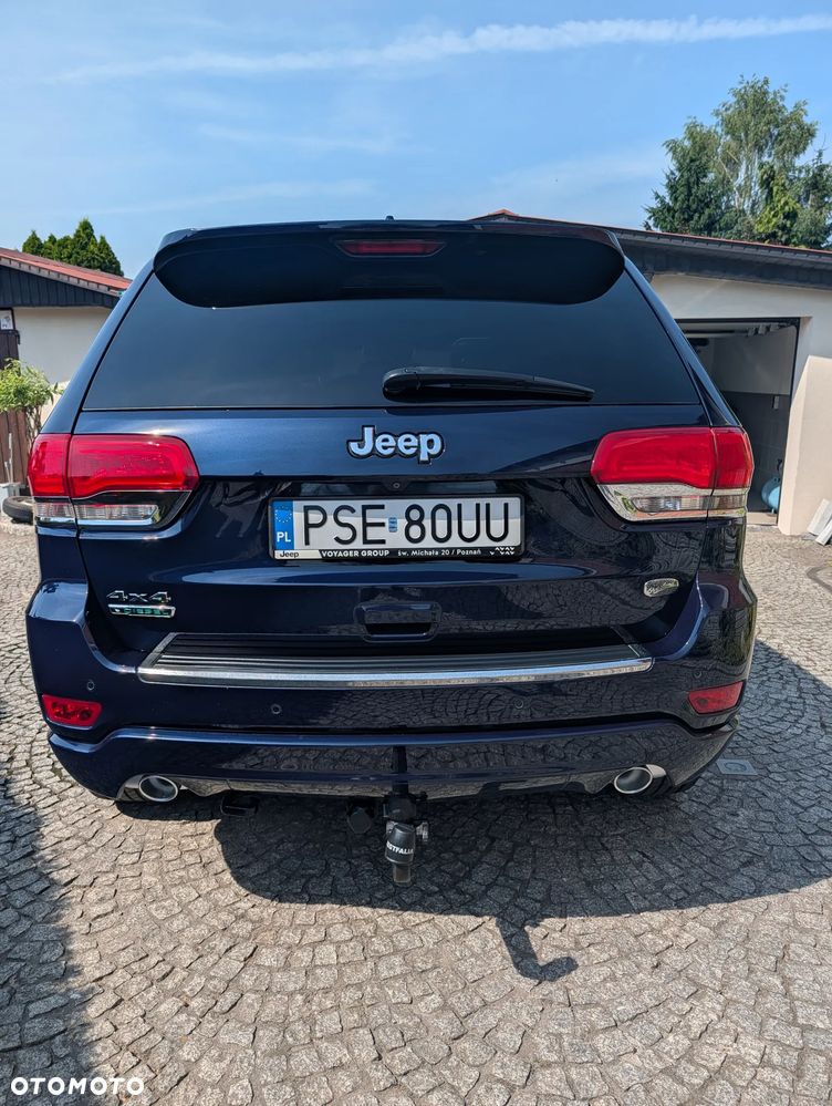 Jeep Grand Cherokee 3.0 CRD Overland - 30