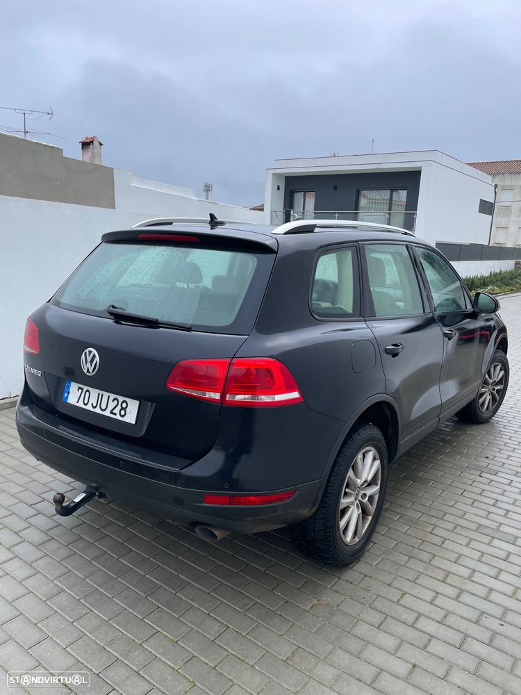 VW Touareg 3.0 TDI V6 Tiptronic - 3