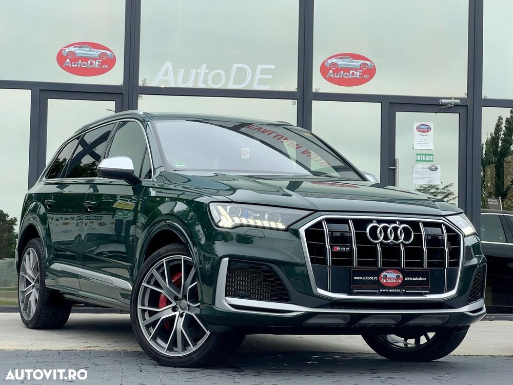 Audi SQ7 4.0 TDI quattro Tiptronic - 2
