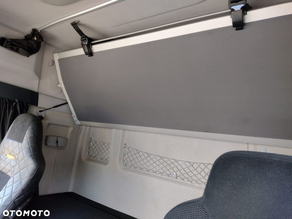 MAN TGX 18.360 Firana 19 Palet Suwany Dach Manual Cały Na Poduszkach - 10