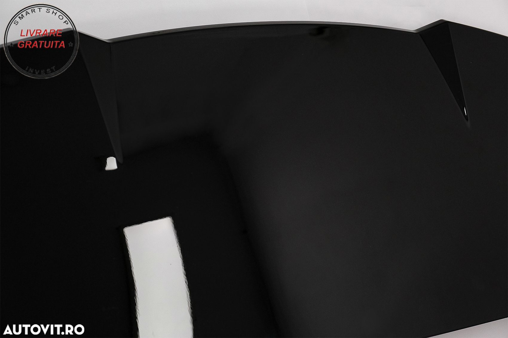 Eleron Luneta Negru Lucios Audi Q8 SUV (2018+) RS Design- livrare gratuita - 6