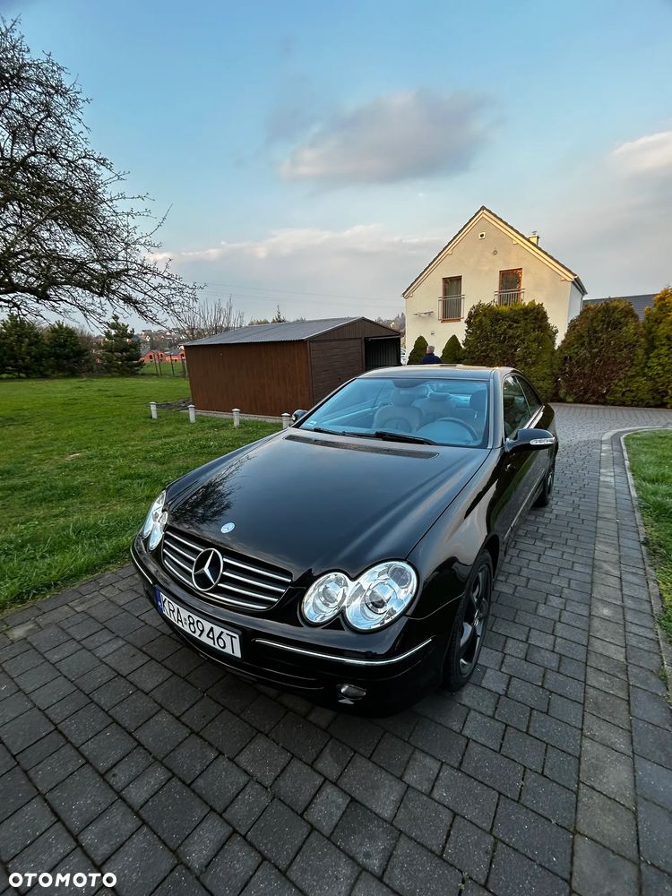 Mercedes-Benz CLK - 1