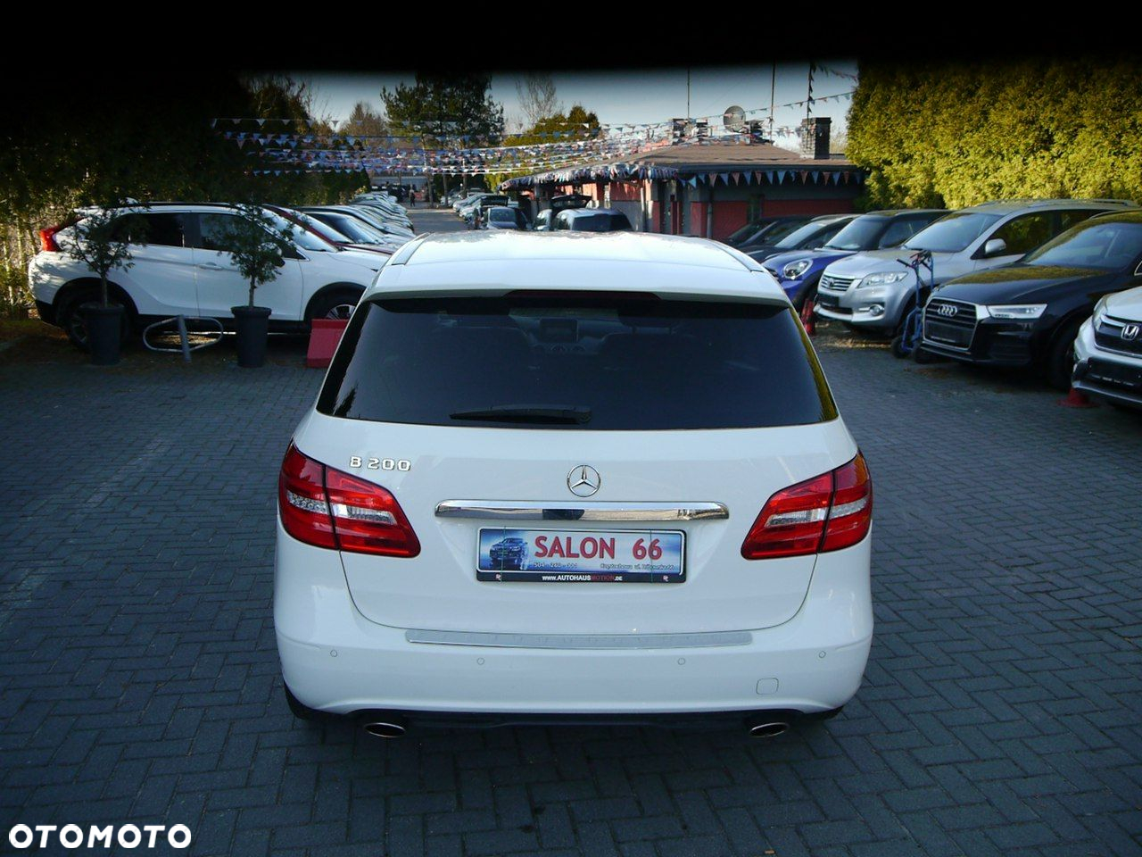 Mercedes-Benz Klasa B 200 (BlueEFFICIENCY) 7G-DCT - 12