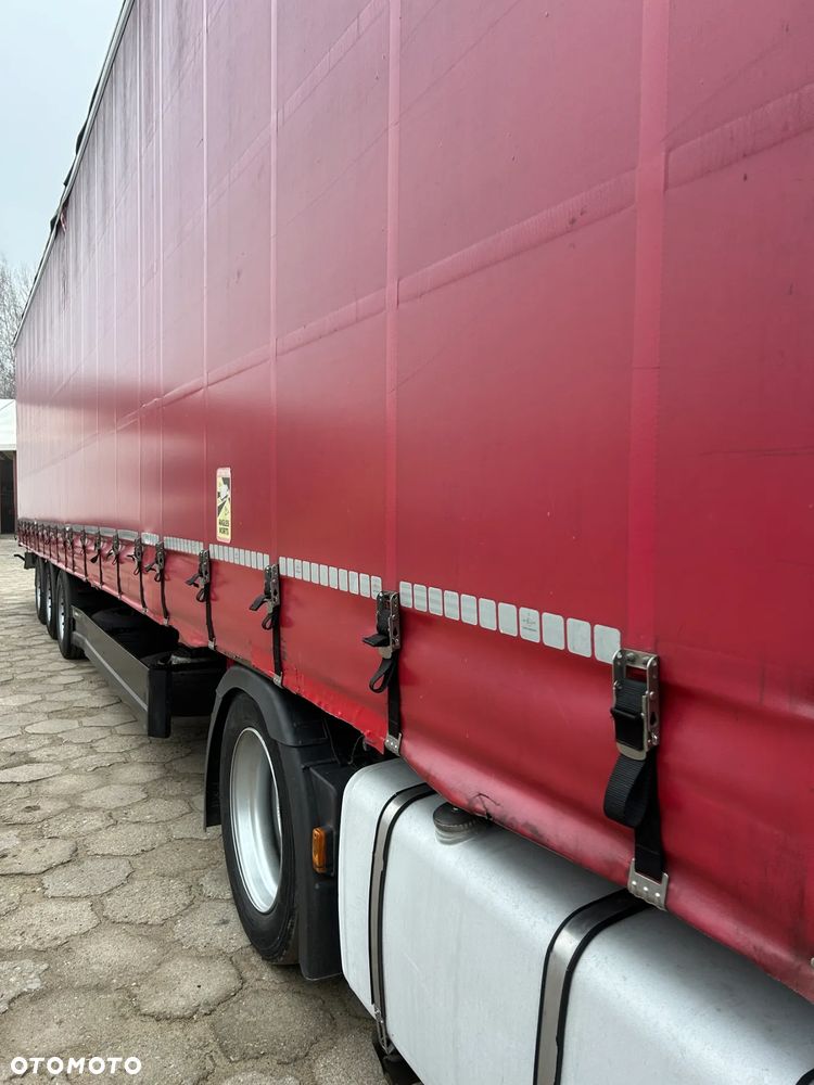 Berger FIRANKA MEGA 5170 KG BARDZO LEKKA / SAF OSIE / OŚ PODNOSZONA / 2019 ROK / BERGER ECOTRAIL LIGHT MEGA / OPONY R 19.5 / 2 KOŁA ZAPASOWE / DACH PODNOSZONY i REGULOWANY !! - 25