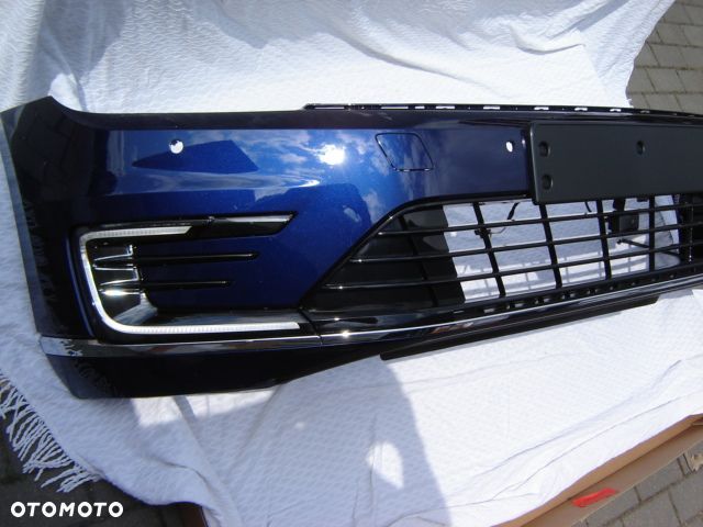 VW PASSAT B8 ZDERZAK PRZÓD LC5B KAMERA 4PDC LED - 2