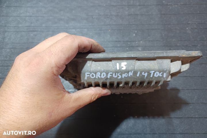 Calculator motor ECU 3S6112A650  5WS40140DT - 1.4 TDCI 3S6112A650  5W - 4