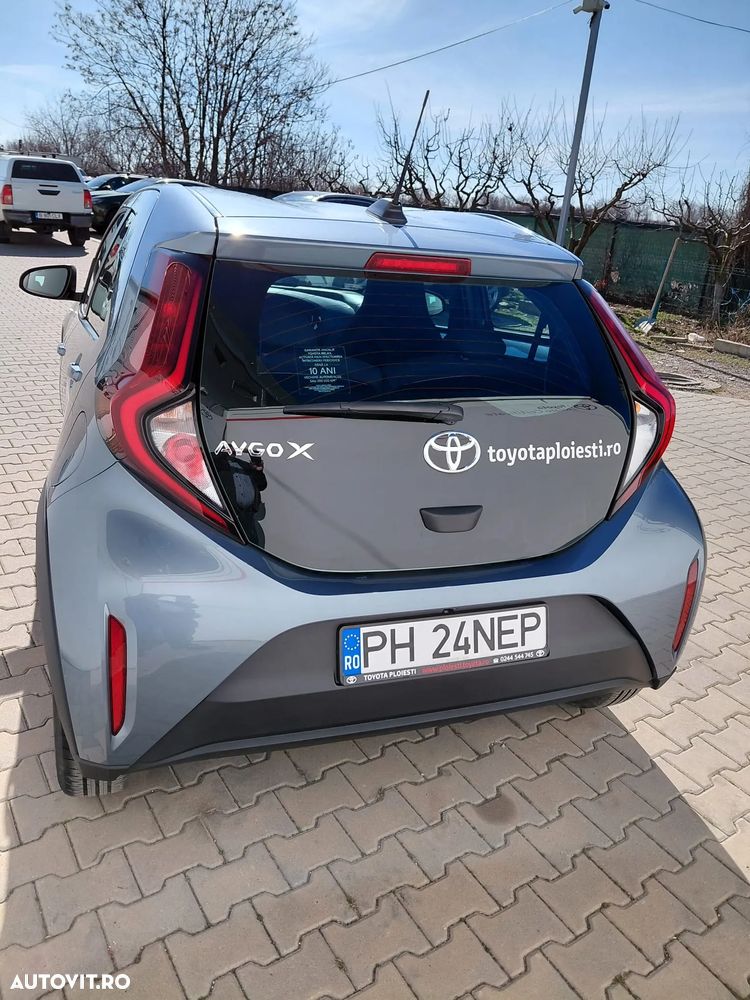 Toyota Aygo 1.0 VVY-I 5 usi X-play - 5