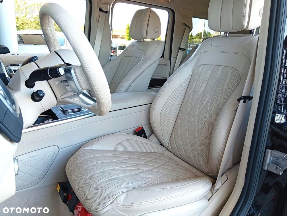 Mercedes-Benz Klasa G 450 d mHEV 9G-Tronic - 13