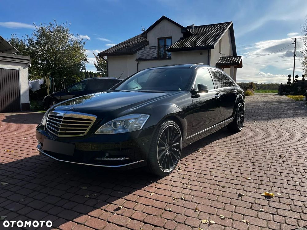 Mercedes-Benz Klasa S 350 (BlueTEC) d 4-Matic L 7G-TRONIC - 1