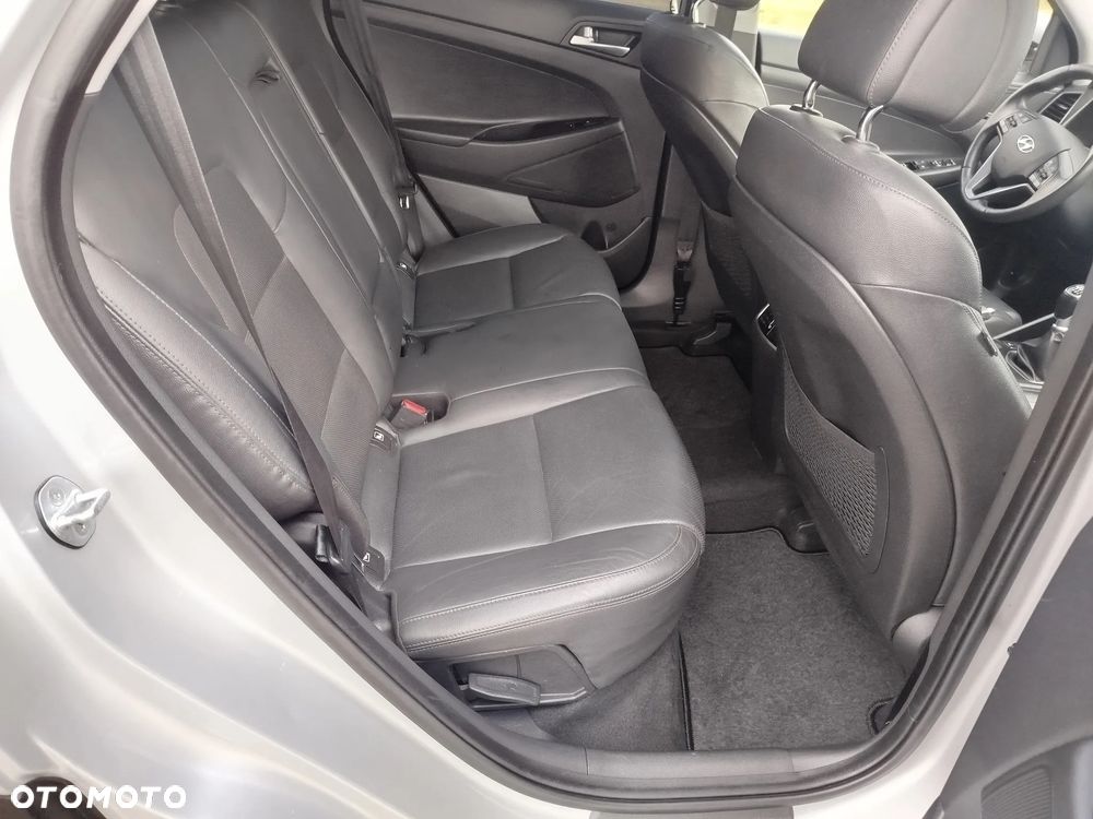 Hyundai Tucson blue 1.7 CRDi 2WD Passion - 35