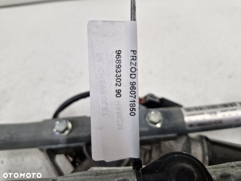 CHEVROLET CRUZE 1 I MECHANIZM SILNICZEK WYCIERACZEK PRZÓD 96071850 96893302 - 8