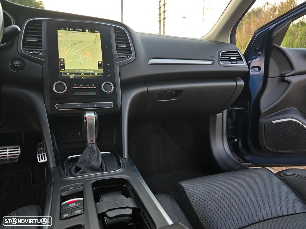 Renault Mégane Grand Coupe 1.3 TCe Limited EDC - 22