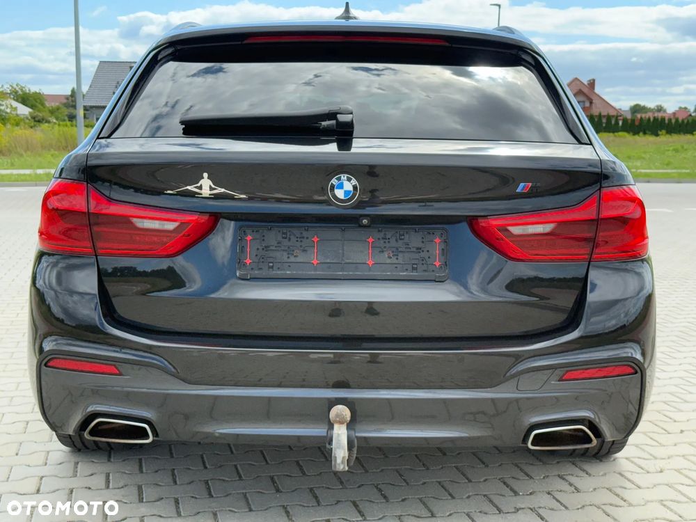 BMW Seria 5 540d xDrive M Sport sport - 8