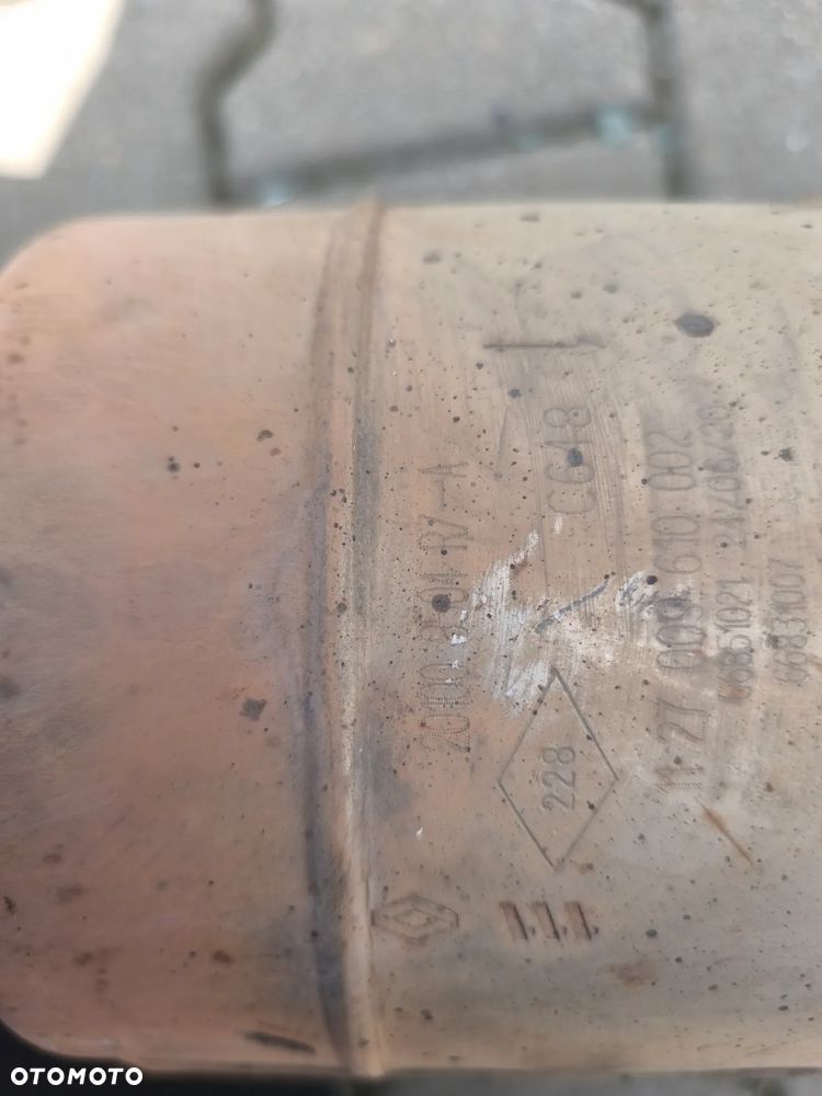 DPF FAP katalizator Renault master 2.3 biturbo 201008504r 2020 euro 6 Lift - 7