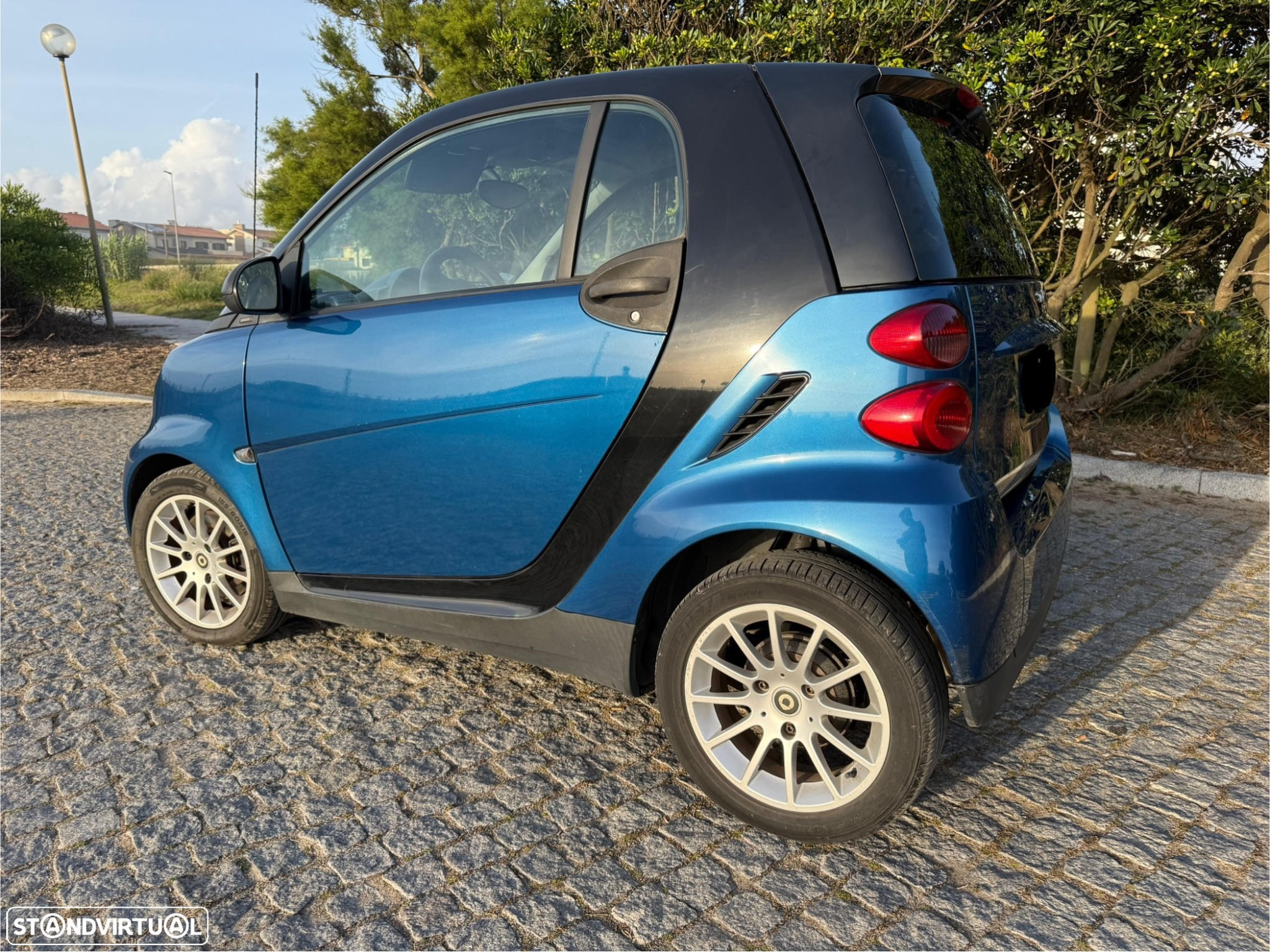 Smart ForTwo Coupé 1.0 mhd Passion 71 - 3