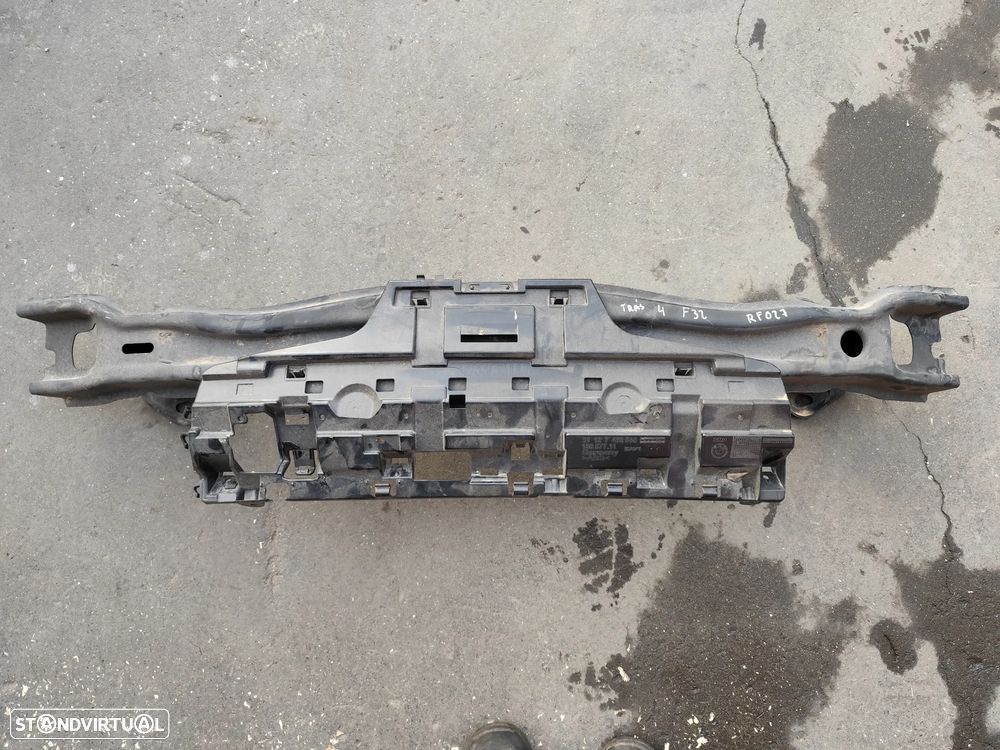 BMW 4 F32 F33 F36 LCI REFORÇO PARA CHOQUES TRAS - RF027 - 1