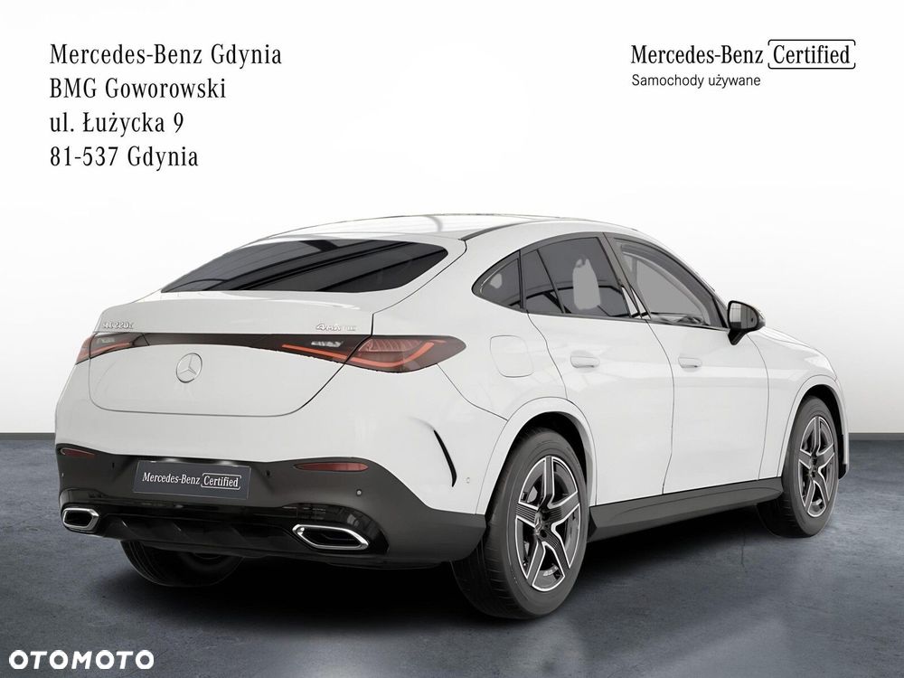 Mercedes-Benz GLC 220 d mHEV 4-Matic AMG Line - 4