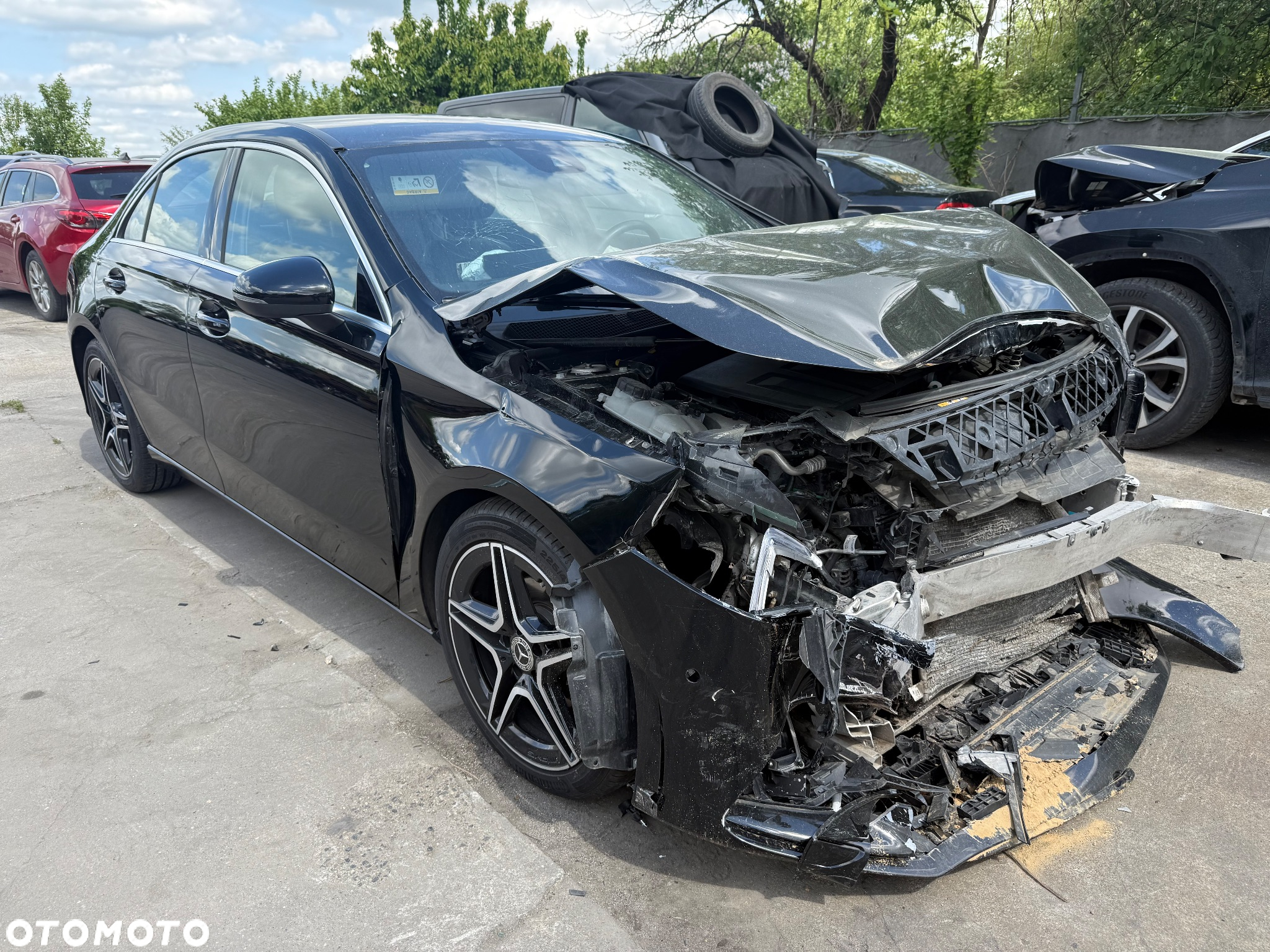 Mercedes-Benz Klasa A 180 d AMG Line 7G-DCT - 4