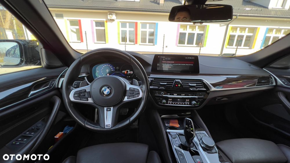 BMW Seria 5 540d xDrive M Sport sport - 16