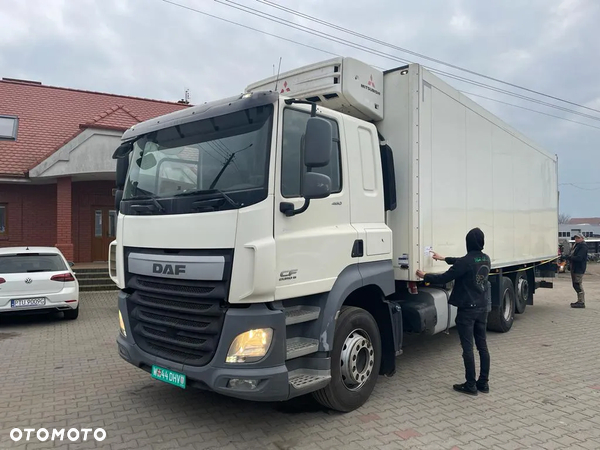 DAF CF 460 6x2 // 2014r // Mitsubishi