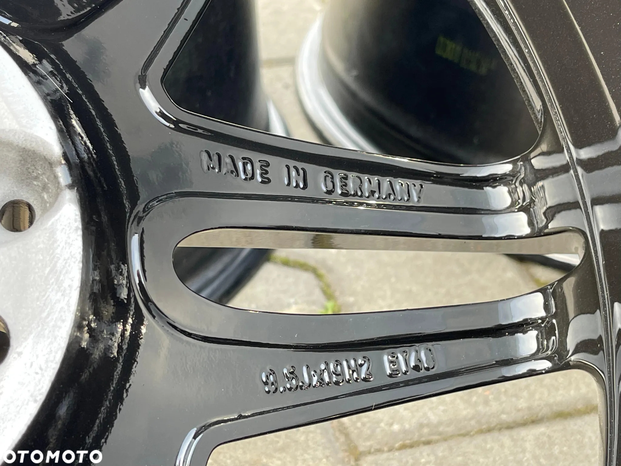 FELGI ALUFELGI NOWE! 19 AMG MERCEDES E W212 CLS V KLASA 5X112 ET40 9.5J SPRAWDZONE ORYGINAŁ A2124014602 A2124014702 - 12