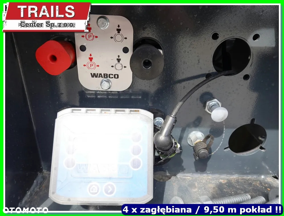 Inny Naczepa rozciągana dł. 18,60 m, zagłębiana x 4, szer. 3,00 m - NAJAZDY HYDRAULICZNE. !!! - 30